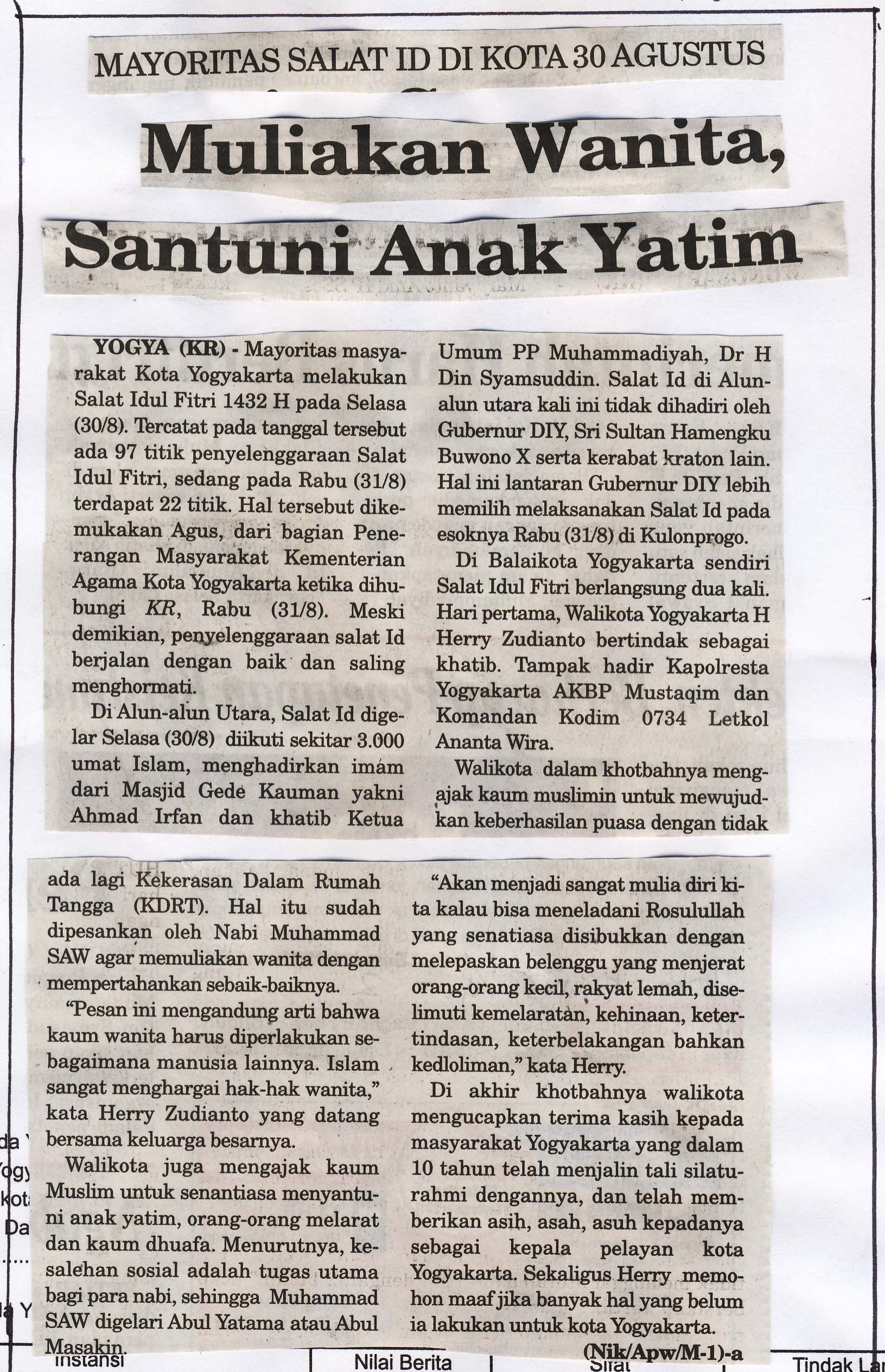 Kliping jogja terbaru